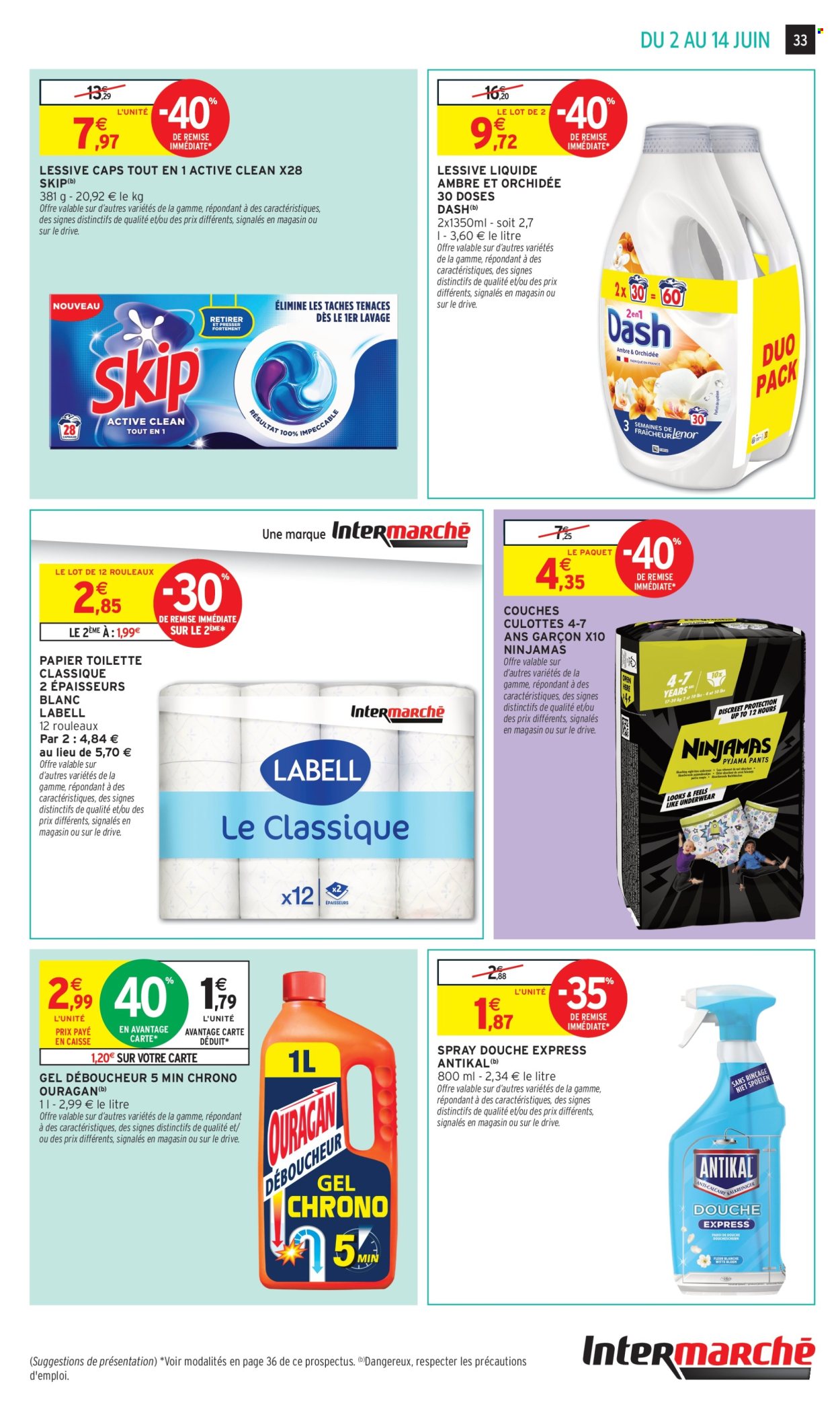 Catalogue Intermarché Hyper - 02/06/2026 - 14/06/2026. Page 33
