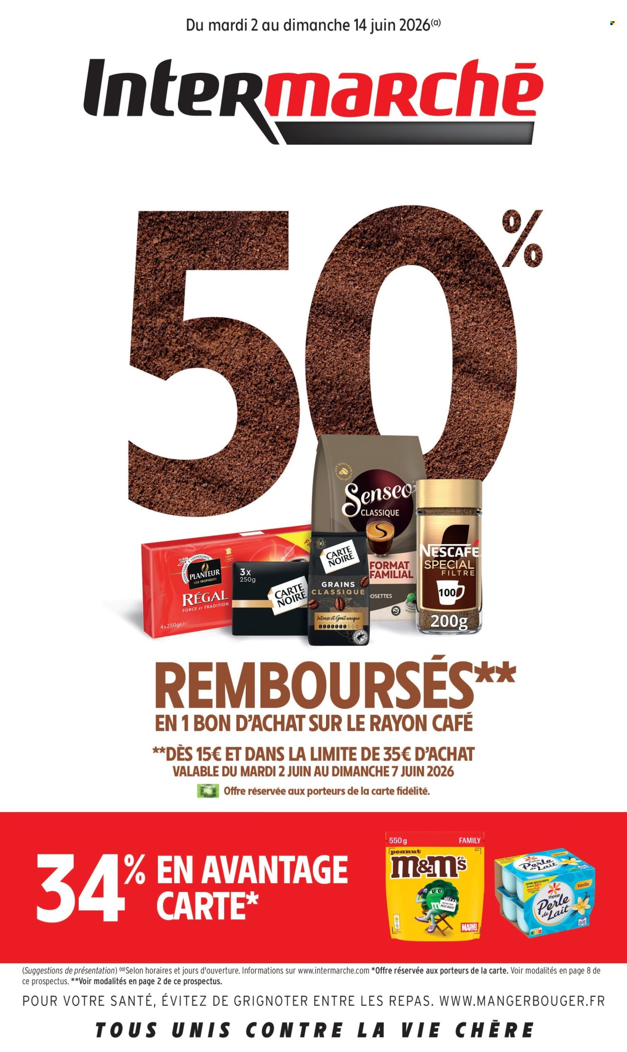 Catalogue Intermarché Express - 02/06/2026 - 14/06/2026. Page 1