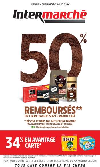 Catalogue Intermarché Express - 02/06/2026 - 14/06/2026.