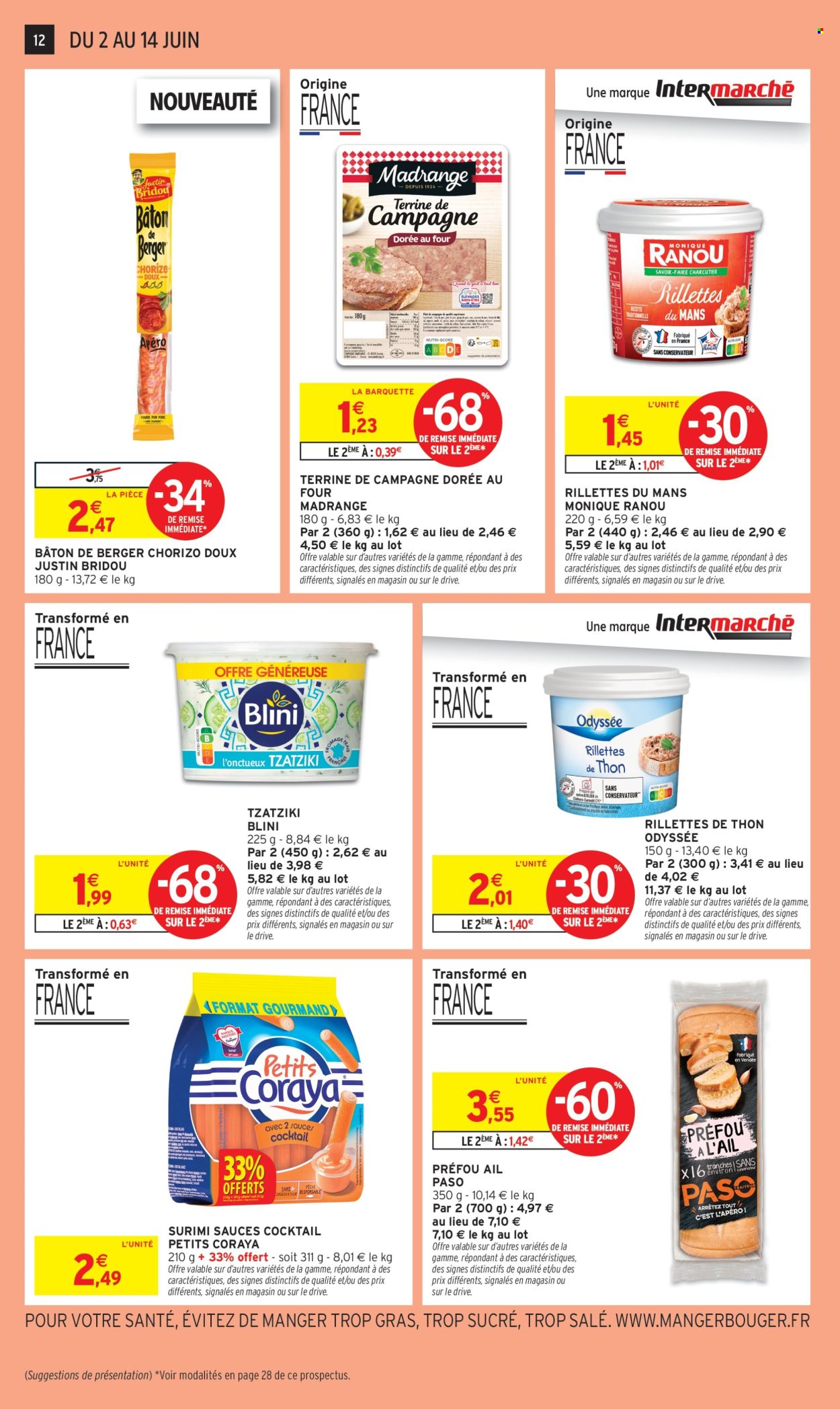 Catalogue Intermarché Contact - 02/06/2026 - 14/06/2026. Page 12