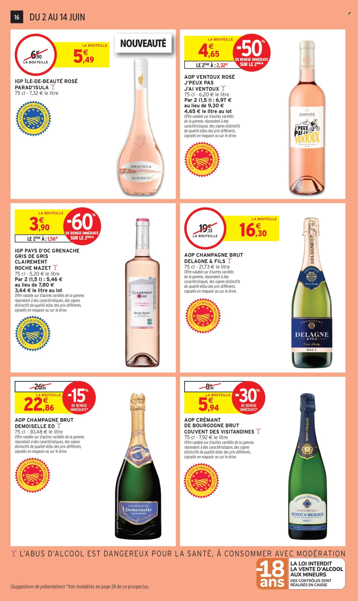 Catalogue Intermarché Contact - 02/06/2026 - 14/06/2026. Page 16