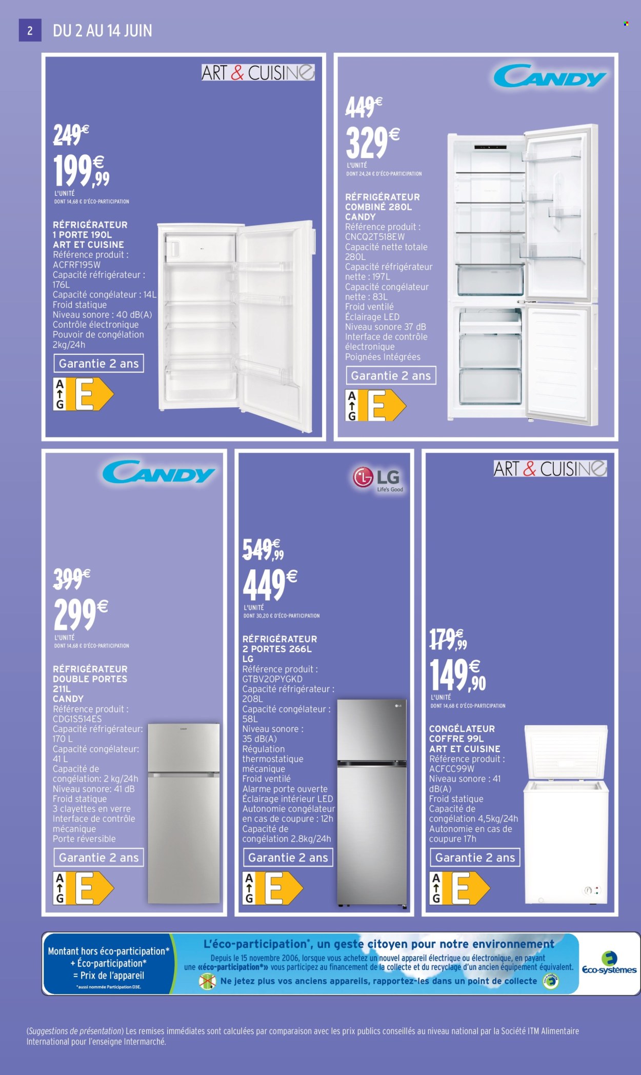 Catalogue Intermarché - 02/06/2026 - 14/06/2026. Page 2