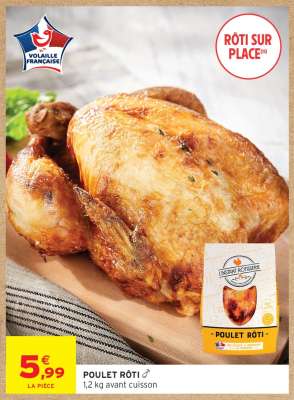 Poulet rôti