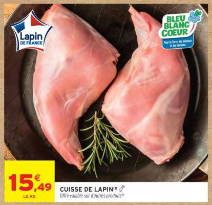 Cuisse de lapin