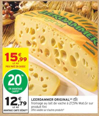 Leerdammer Original
