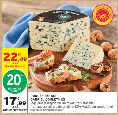 Roquefort AOP Gabriel Coulet