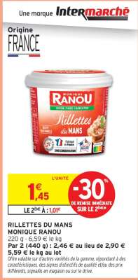 RILLETTES DU MANS