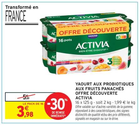 ACTIVIA BIEN-ÊTRE DIGESTIF