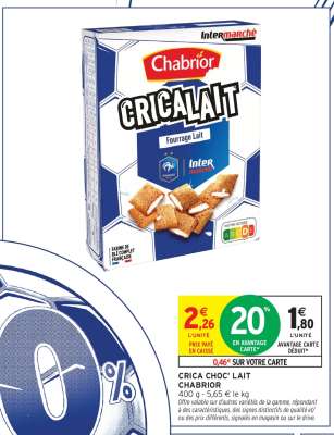 CRICA CHOC' LAIT