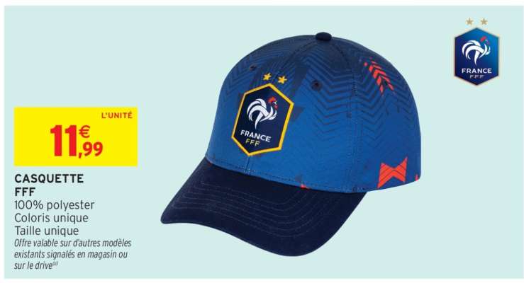 CASQUETTE FFF