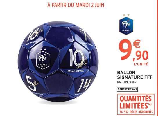 BALLON SIGNATURE FFF