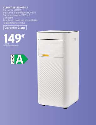 Climatiseur mobile