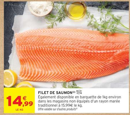 FILET DE SAUMON