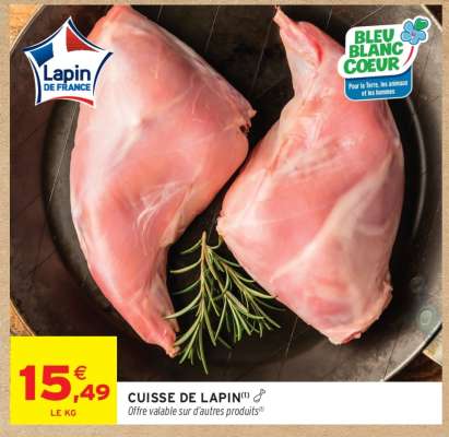 Cuisse de lapin