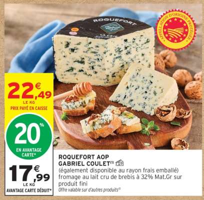 Roquefort AOP Gabriel Coulet