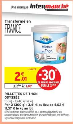 Rillettes de Thon Odyssée