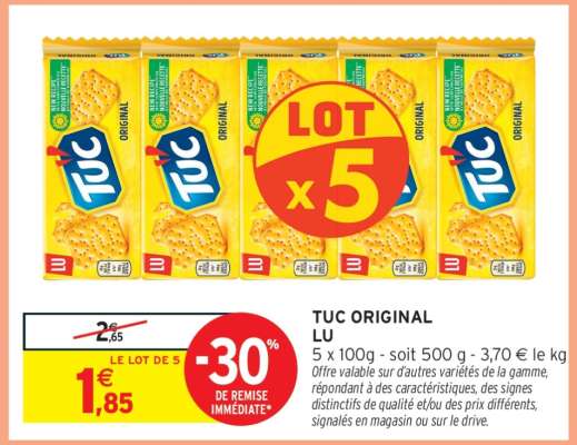 TUC ORIGINAL LU