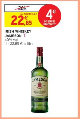 IRISH WHISKEY "JAMESON"