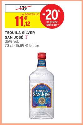 TEQUILA SILVER "SAN JOSE"