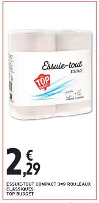 Essuie Tout Compact