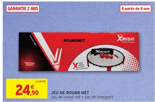 JEU DE ROUND NET