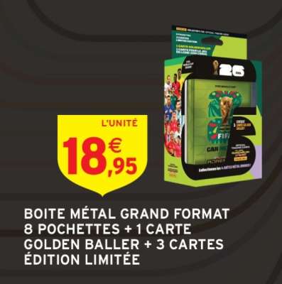 BOITE MÉTAL GRAND FORMAT