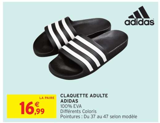 Claquette Adulte Adidas