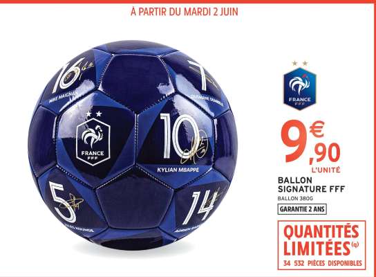 BALLON SIGNATURE FFF