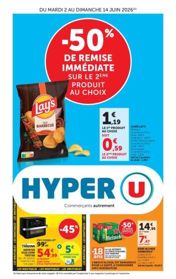 Catalogue HYPER U - 02/06/2026 - 14/06/2026.