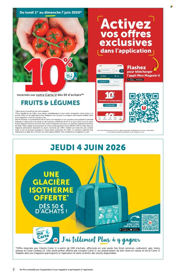 Catalogue HYPER U - 02/06/2026 - 14/06/2026. Page 2