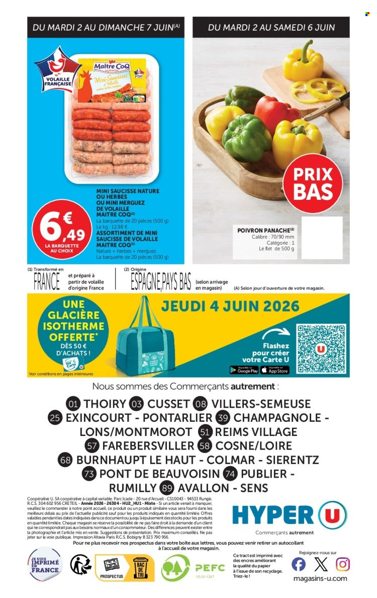 Catalogue HYPER U - 02/06/2026 - 14/06/2026. Page 40