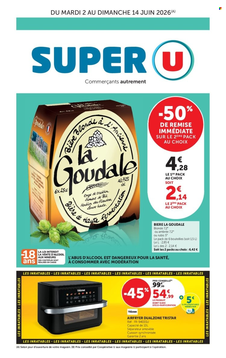 Catalogue SUPER U - 02/06/2026 - 14/06/2026. Page 1