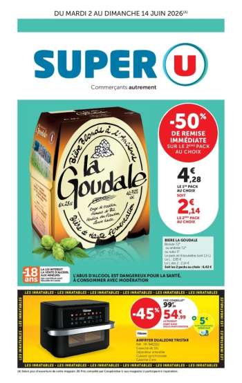 Catalogue SUPER U - 02/06/2026 - 14/06/2026.