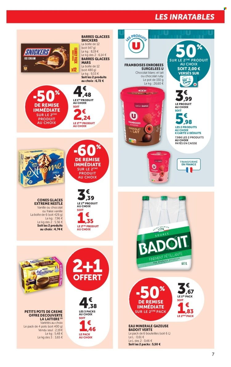 Catalogue SUPER U - 02/06/2026 - 14/06/2026. Page 7