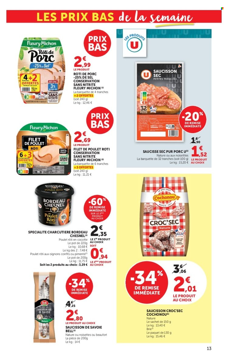 Catalogue SUPER U - 02/06/2026 - 14/06/2026. Page 13