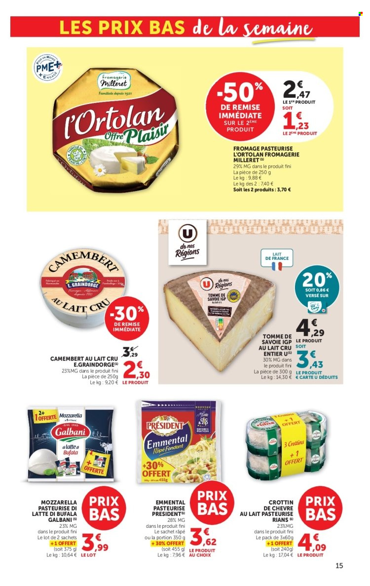 Catalogue SUPER U - 02/06/2026 - 14/06/2026. Page 15