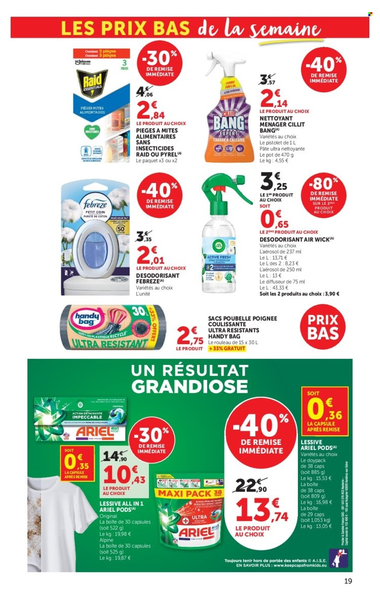 Catalogue SUPER U - 02/06/2026 - 14/06/2026. Page 19