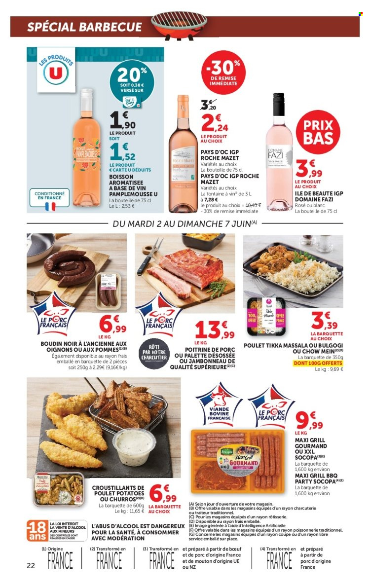 Catalogue SUPER U - 02/06/2026 - 14/06/2026. Page 22