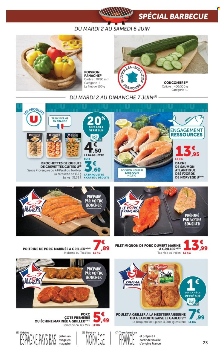 Catalogue SUPER U - 02/06/2026 - 14/06/2026. Page 23