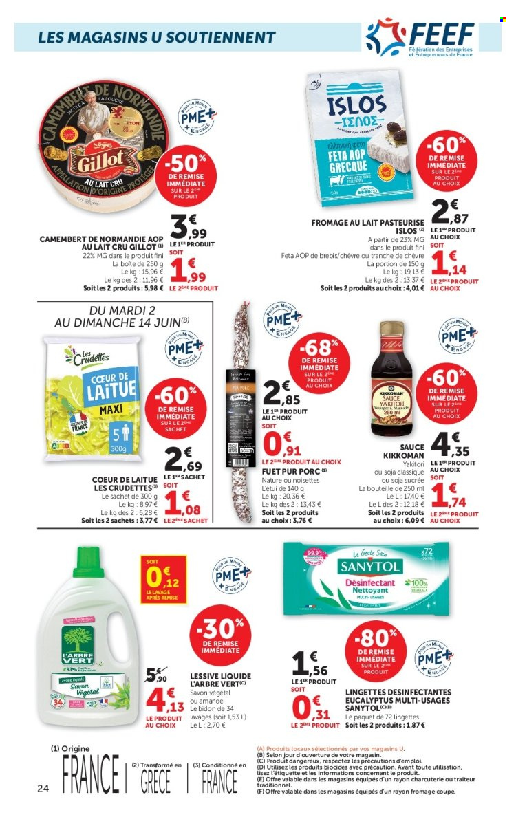Catalogue SUPER U - 02/06/2026 - 14/06/2026. Page 24