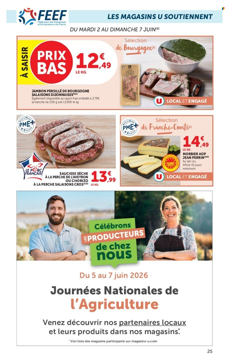Catalogue SUPER U - 02/06/2026 - 14/06/2026. Page 25
