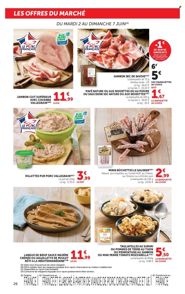 Catalogue SUPER U - 02/06/2026 - 14/06/2026. Page 26