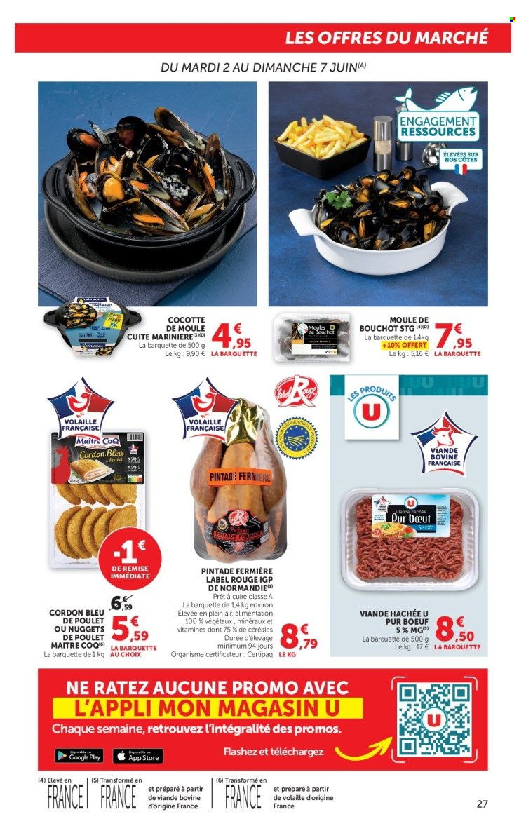 Catalogue SUPER U - 02/06/2026 - 14/06/2026. Page 27