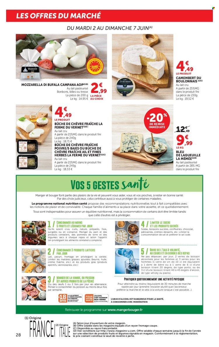 Catalogue SUPER U - 02/06/2026 - 14/06/2026. Page 28
