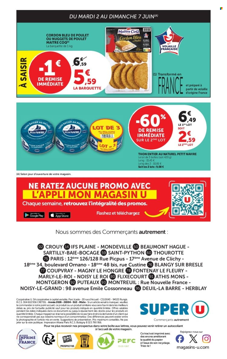 Catalogue SUPER U - 02/06/2026 - 14/06/2026. Page 32