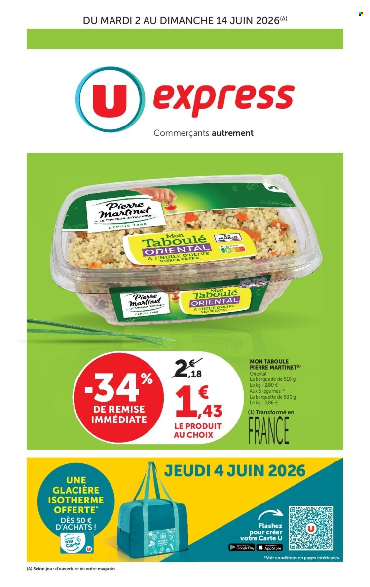 Catalogue U express - 02/06/2026 - 14/06/2026. Page 1
