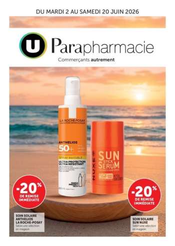 Catalogue Magasins U - 02/06/2026 - 20/06/2026.