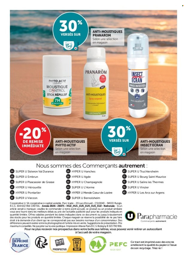Catalogue Magasins U - 02/06/2026 - 20/06/2026. Page 6