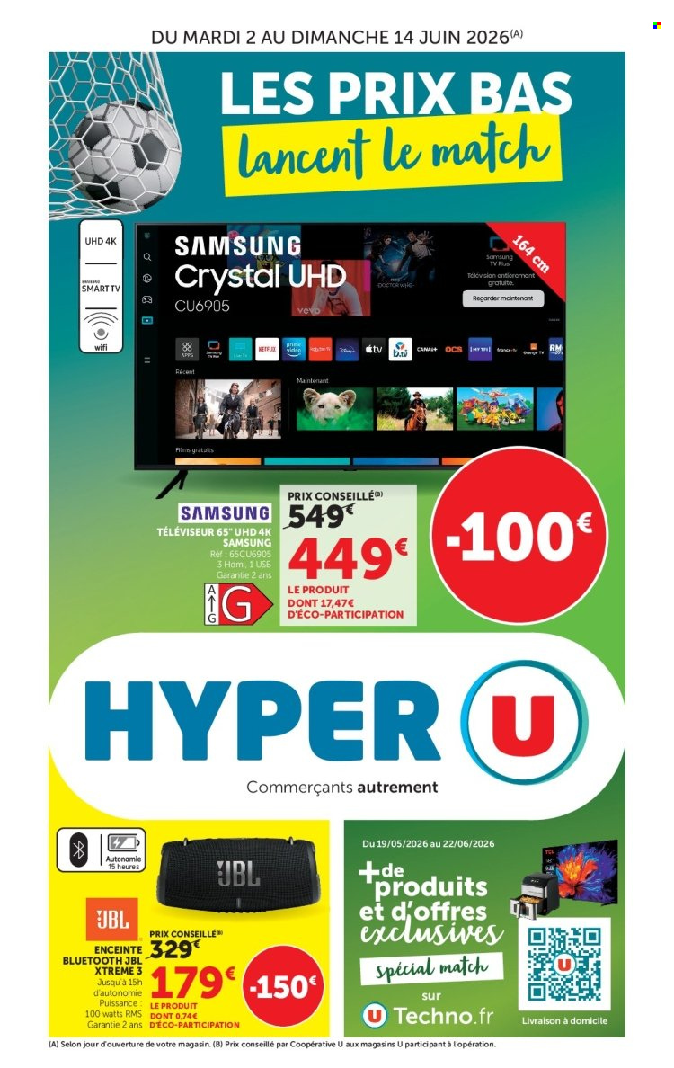 Catalogue HYPER U - 02/06/2026 - 14/06/2026. Page 1