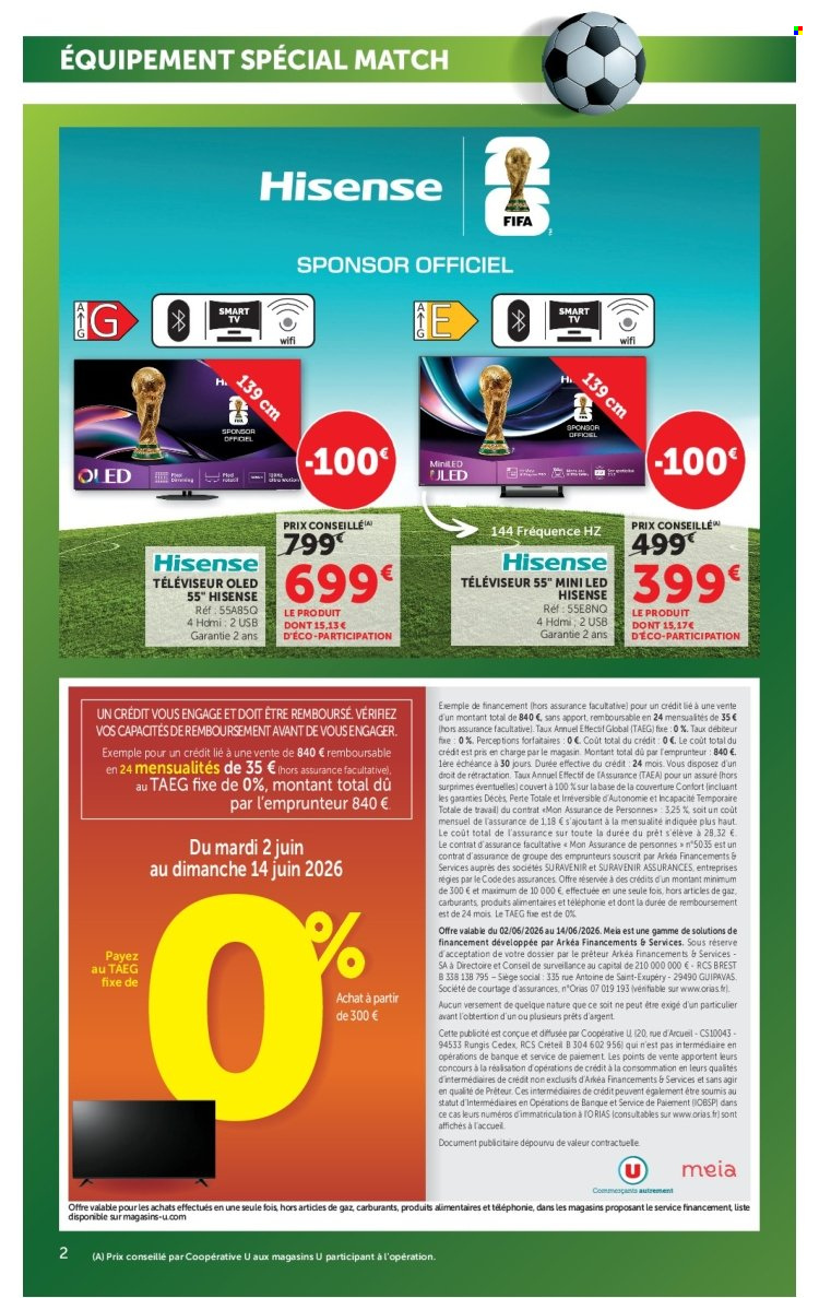 Catalogue HYPER U - 02/06/2026 - 14/06/2026. Page 2